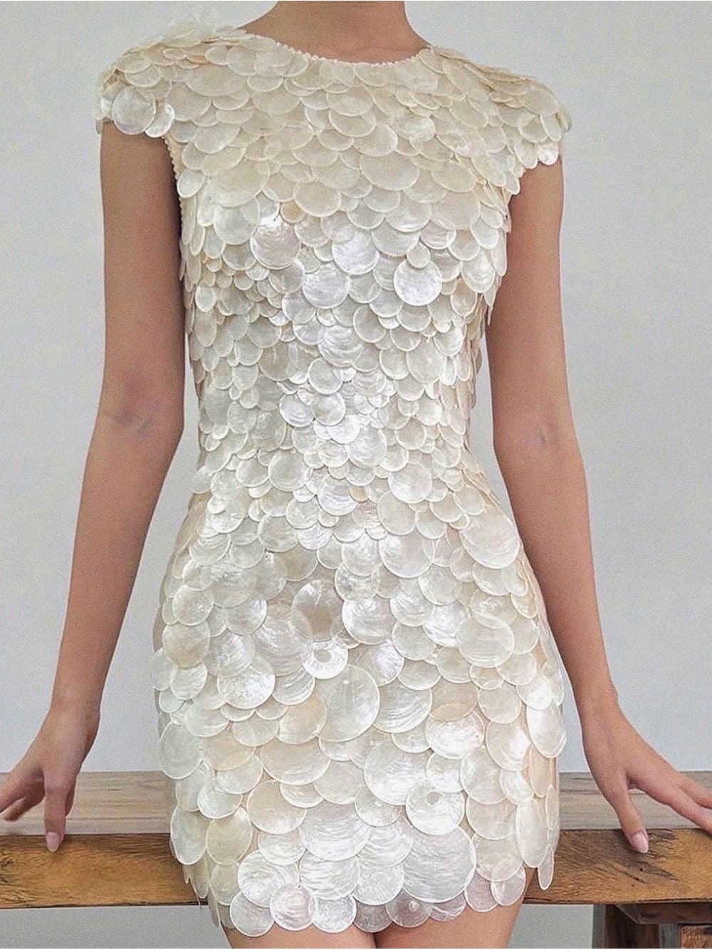 Shell Mini Dress